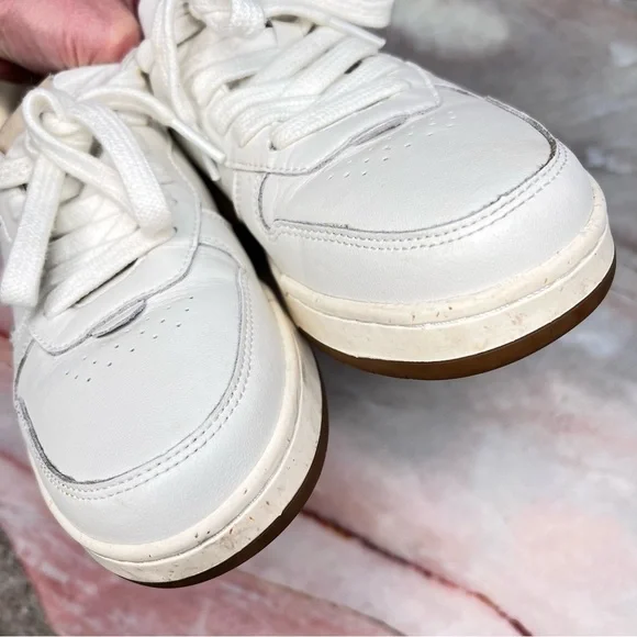 Madewell Court Sneakers Shoes Colorblock Leather and Suede 9 - Picture 4 of 9